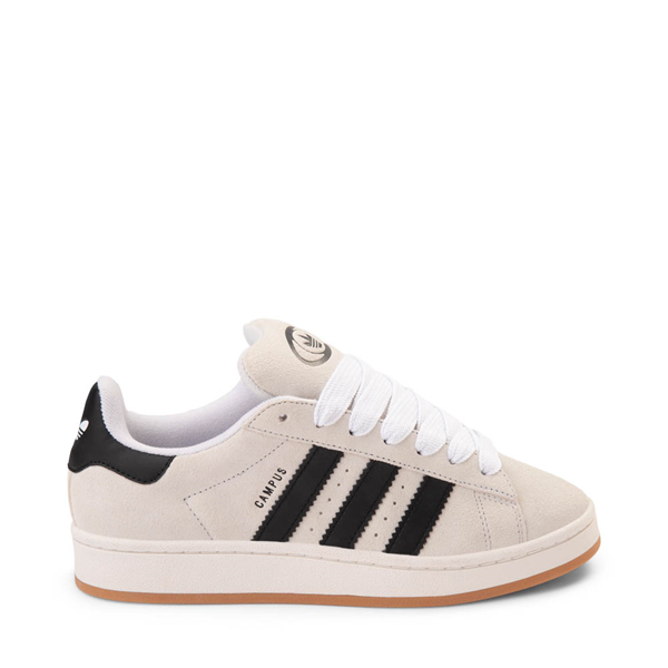 Womens adidas Campus '00s Athletic Shoe - Crystal White / Core Black ...