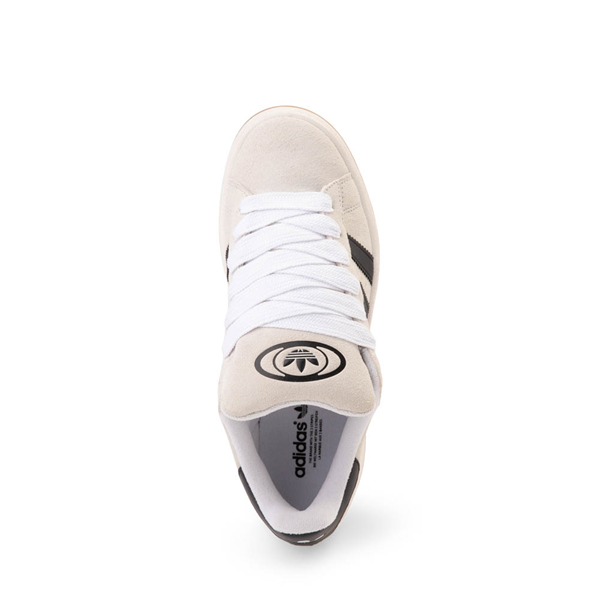 Womens adidas Campus '00s Athletic Shoe - Crystal White / Core Black |  Journeys