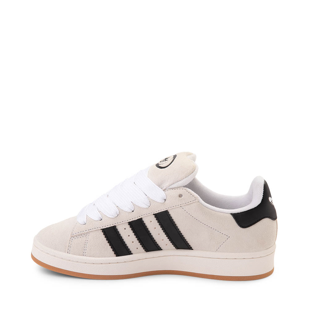 Womens adidas Campus '00s Athletic Shoe - Crystal White / Core Black ...