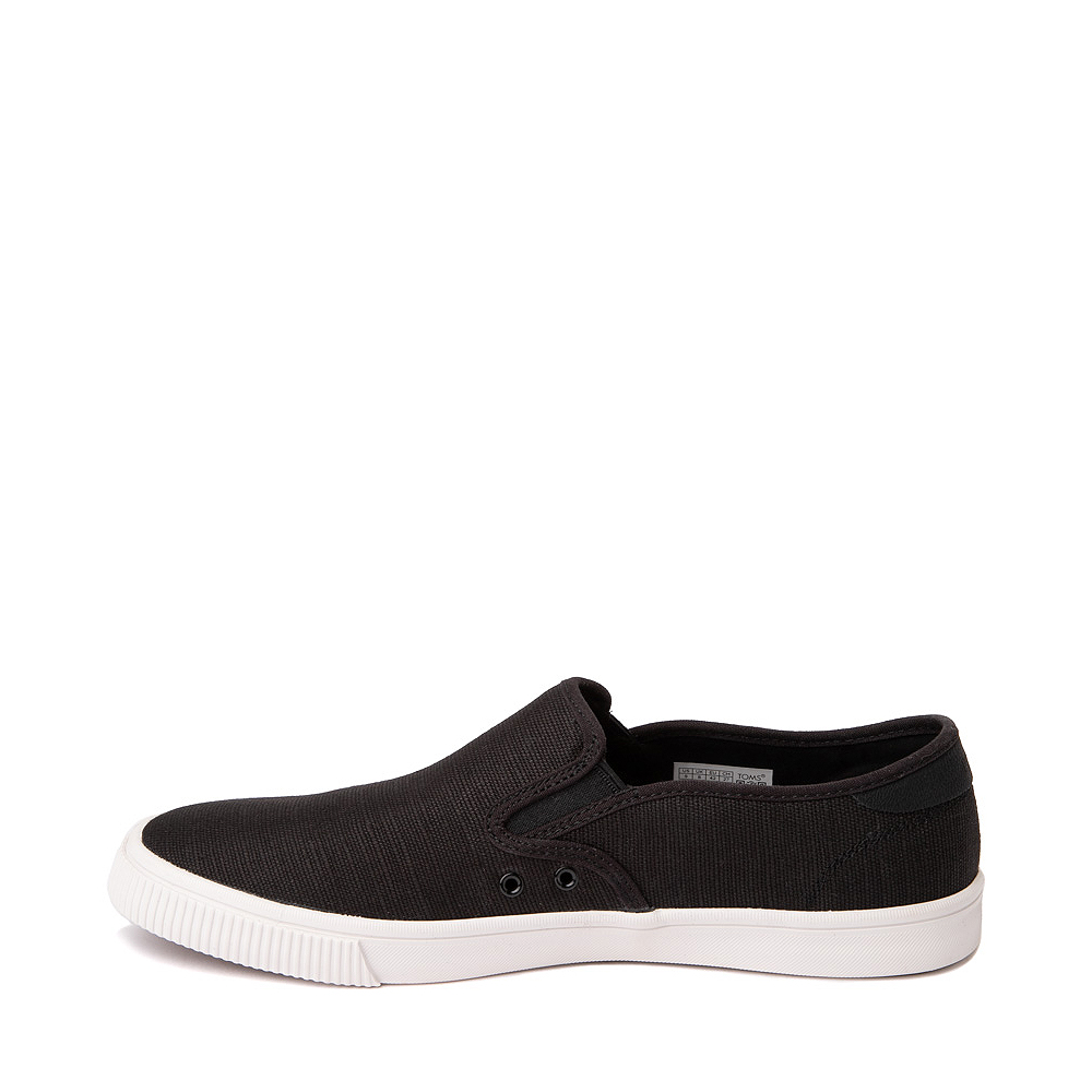 Mens TOMS Baja Slip-On Casual Shoe - Black | Journeys