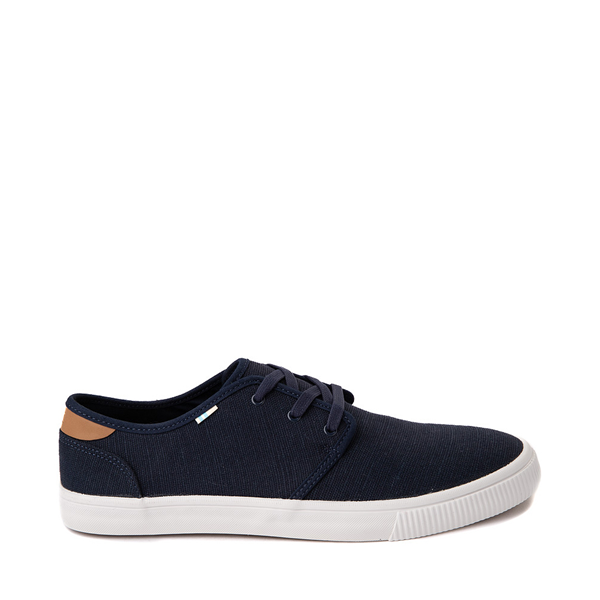 Main view of Mens TOMS Carlo Casual Shoe - Navy