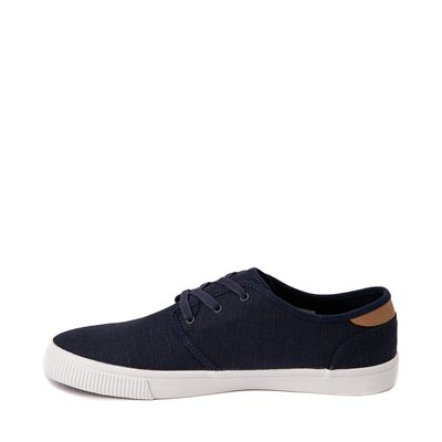 Alternate view of Mens TOMS Carlo Casual Shoe - Navy