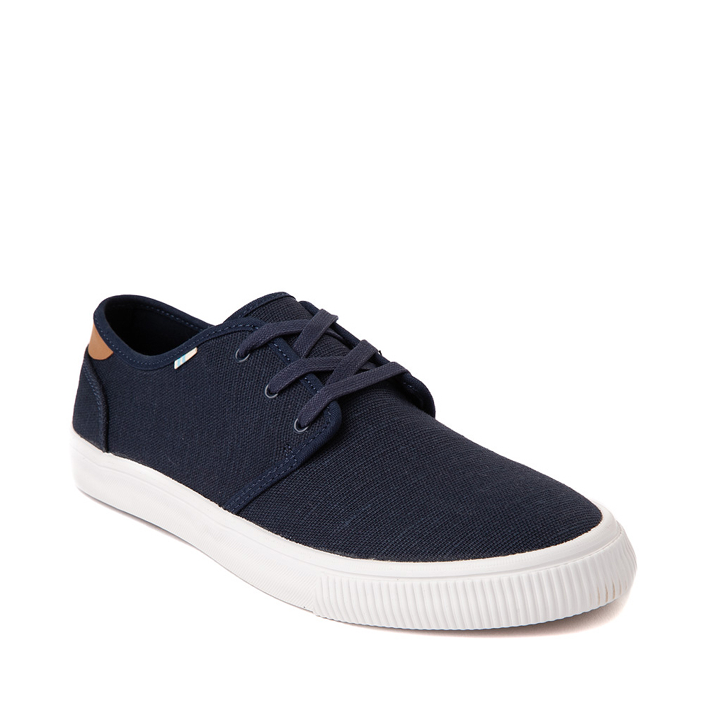 Mens TOMS Carlo Casual Shoe - Navy | Journeys