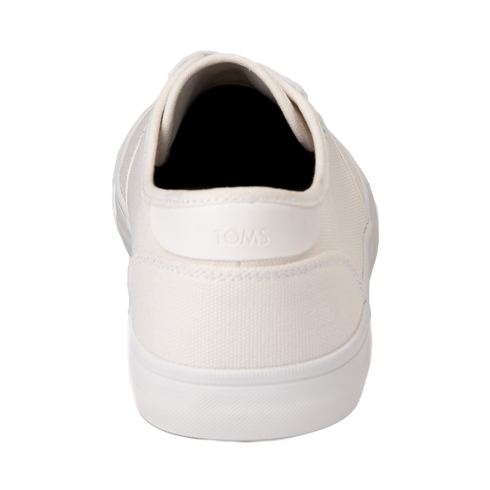 Mens TOMS Carlo Casual Shoe - White | Journeys