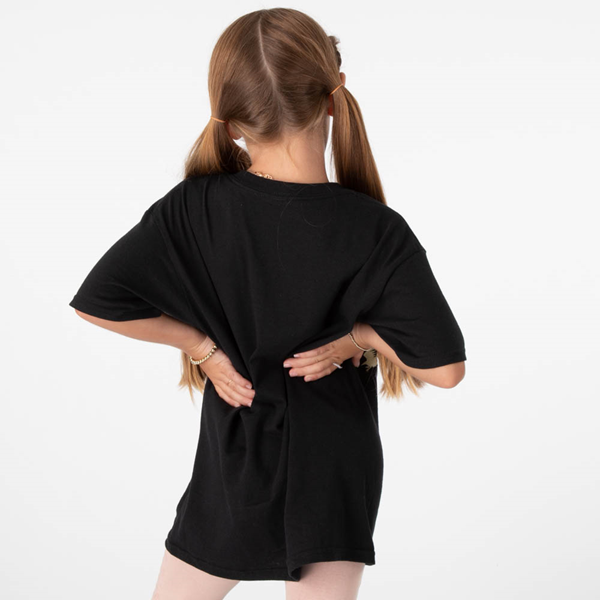 alternate view Wednesday Addams Nevermore Academy Tee - Little Kid / Big Kid - BlackALT4