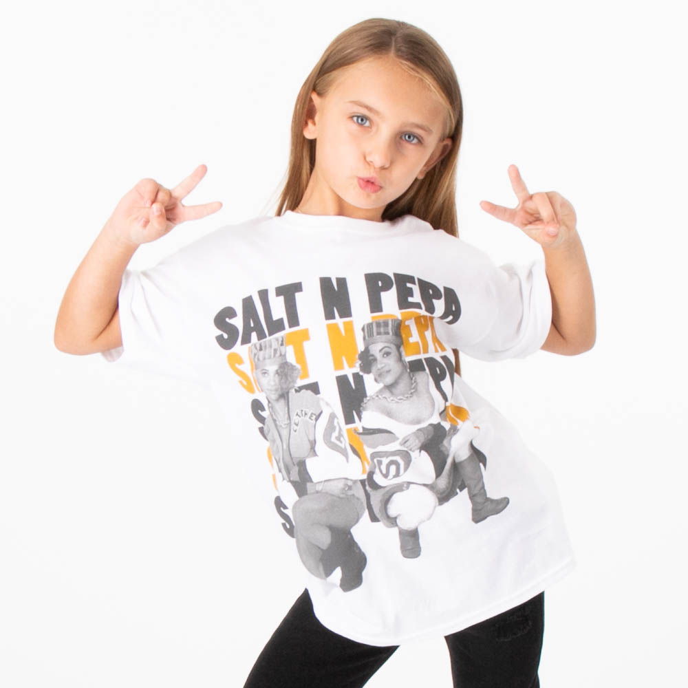 Salt N Pepa Tee - Little Kid / Big Kid - White