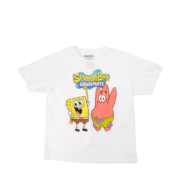 alternate view SpongeBob Squarepants™ Spongebob And Patrick Tee - Little Kid / Big Kid - WhiteALT2