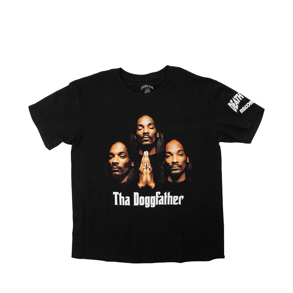alternate view Snoop Dogg Tha Doggfather Tee - Little Kid / Big Kid - BlackALT2