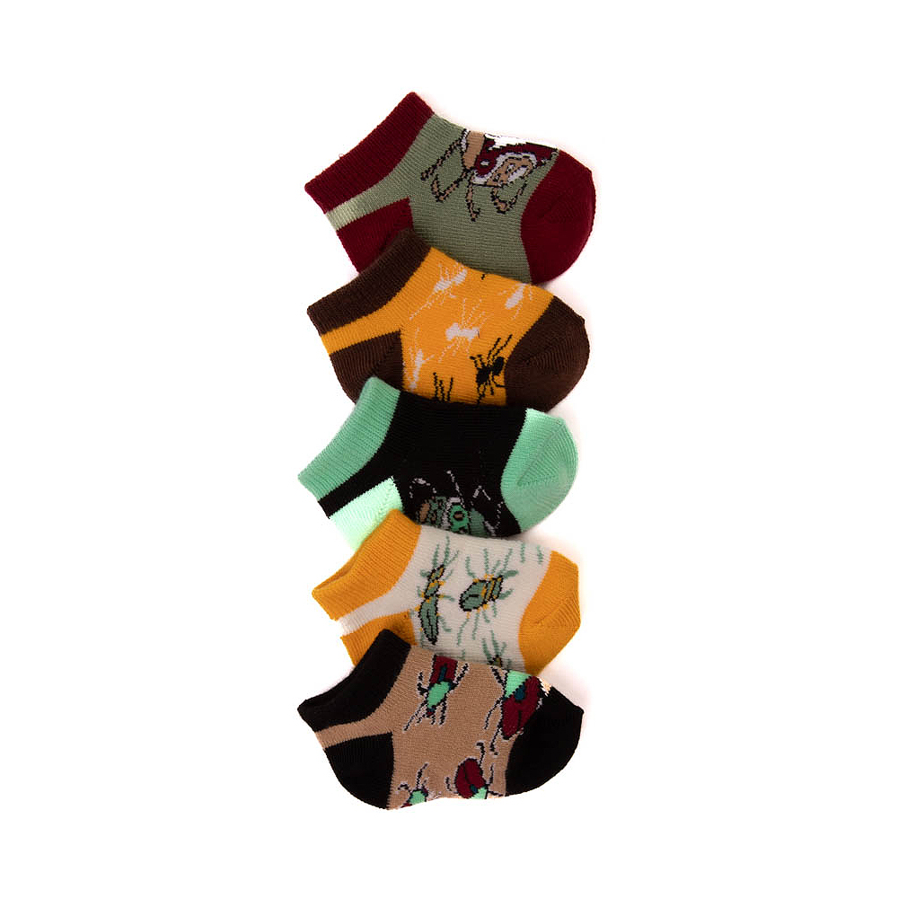 Bugged Out Glow Footies 5 Pack - Baby - Multicolor