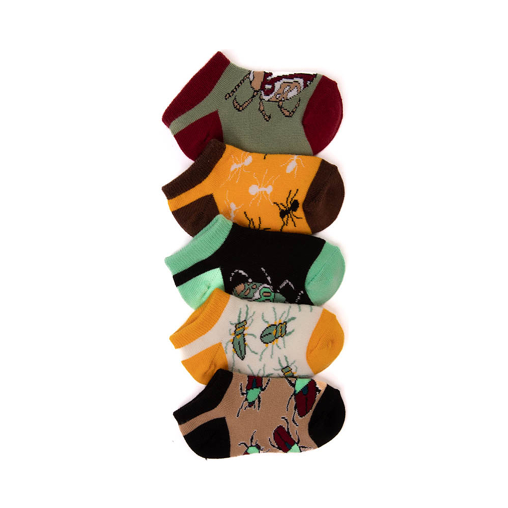 Bugged Out Glow Footies 5 Pack - Toddler - Multicolor