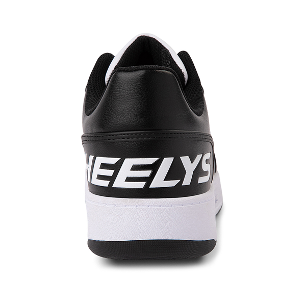 Mens Heelys Rezerve Lo Skate Shoe - Black / White | Journeys