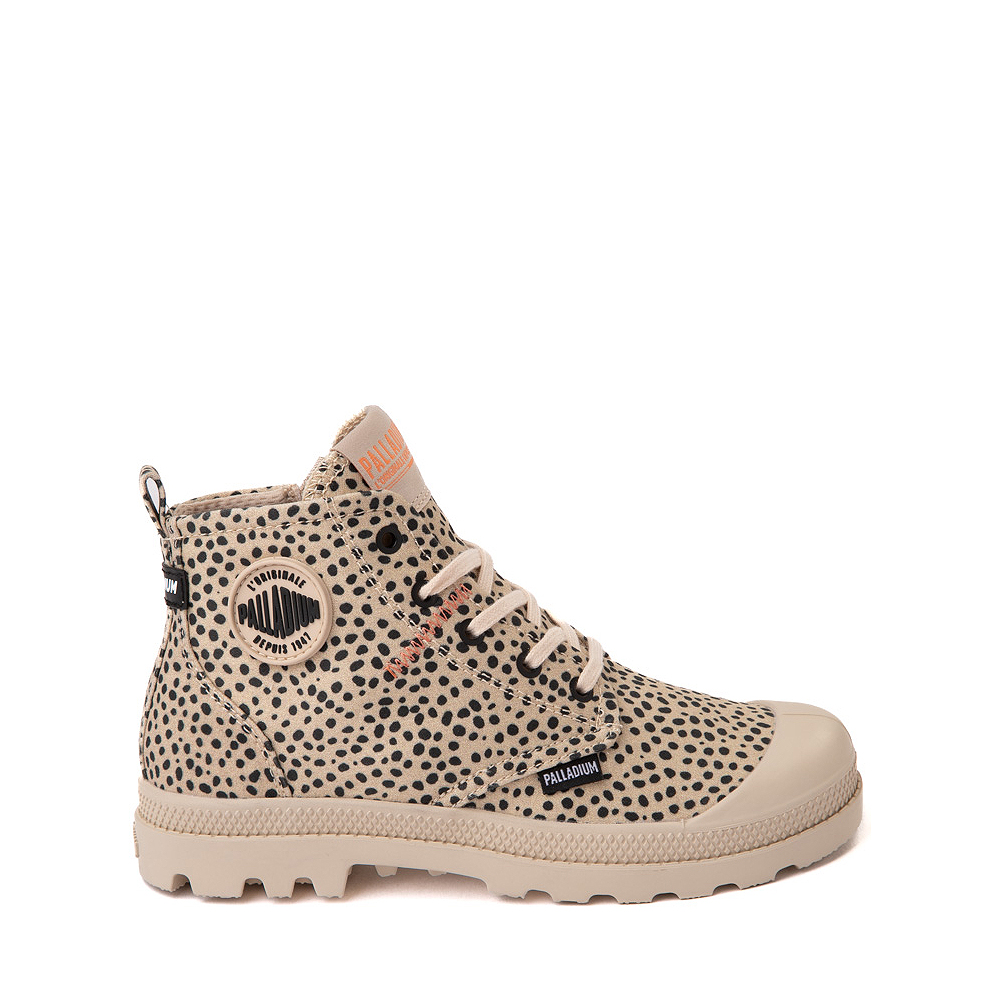 Palladium Pampa Safari Boot - Toddler / Little Kid - Sand / Cheetah
