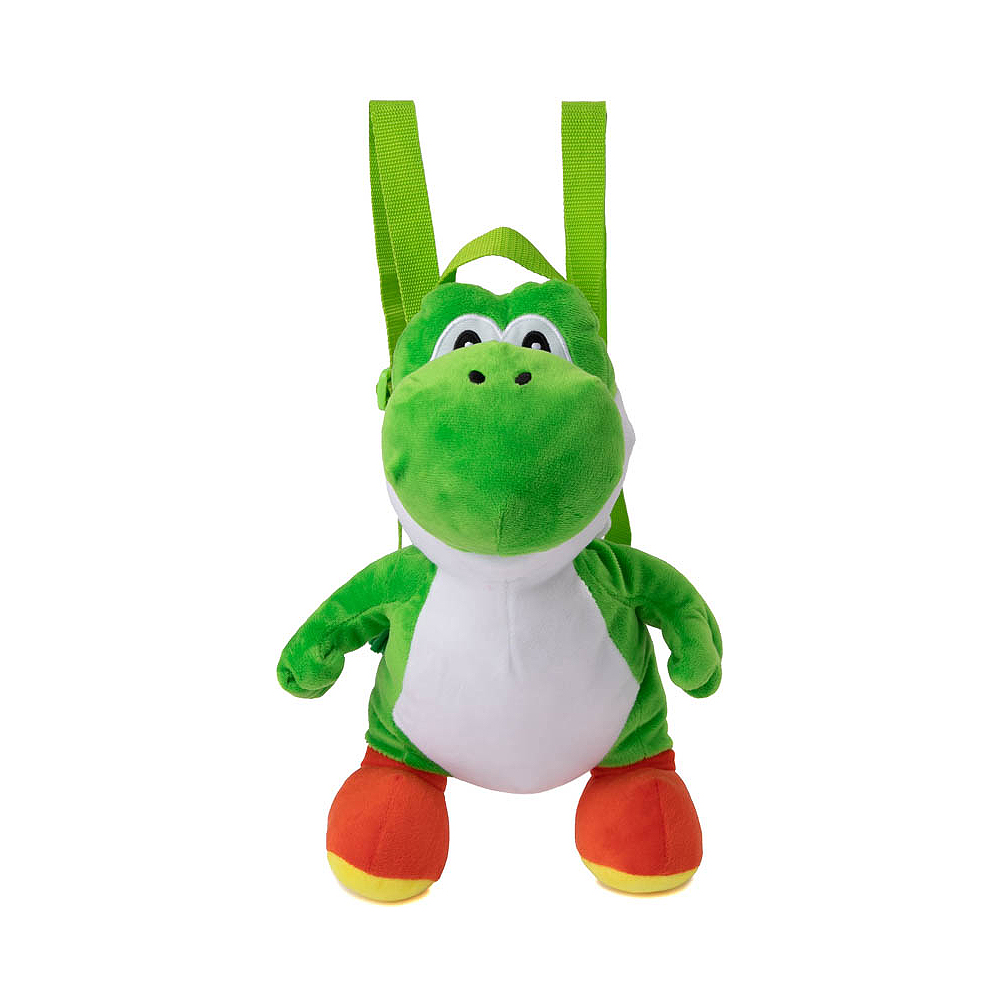 Yoshi Plush Backpack - Green | Journeys