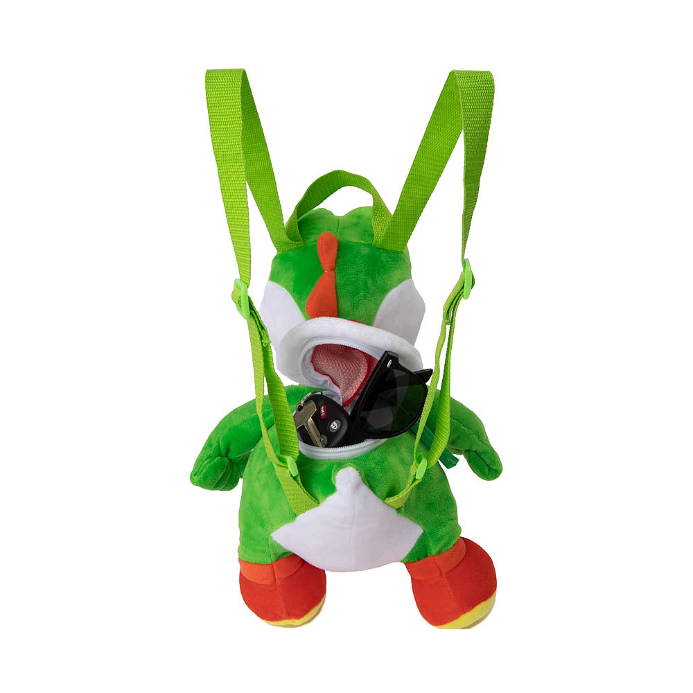 Yoshi Plush Backpack - Green | Journeys