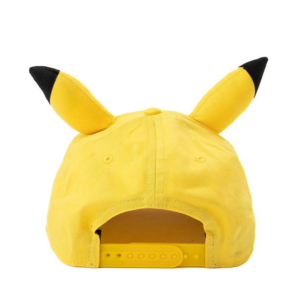 alternate view Pokémon Pikachu 3D Hat - YellowALT1