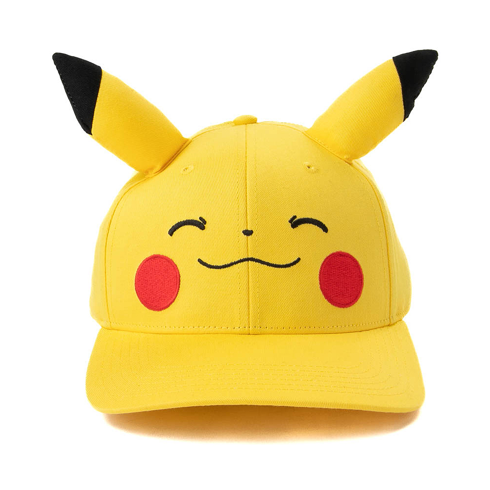 Pok&eacute;mon Pikachu 3D Hat - Yellow