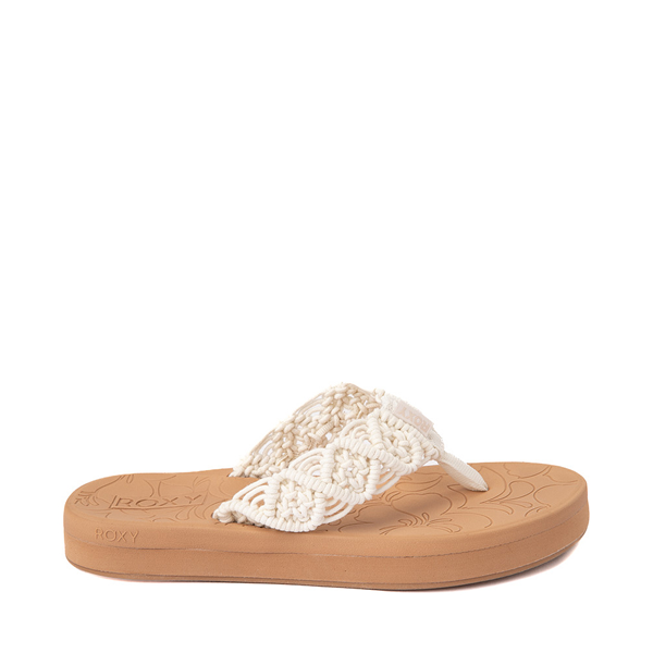 Main view of Womens Roxy Colbee Hi Sandal - Cream
