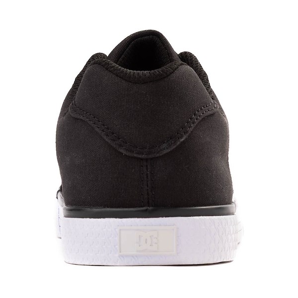 alternate view Womens DC Chelsea TX Skate Shoe - Black / WhiteALT4