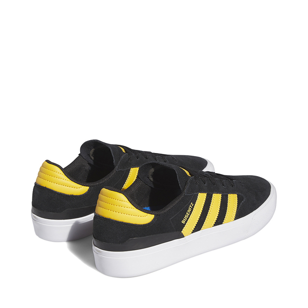alternate view adidas Busenitz Vulc 2.0 Athletic Shoe - Core Black / Preloved YellowALT4