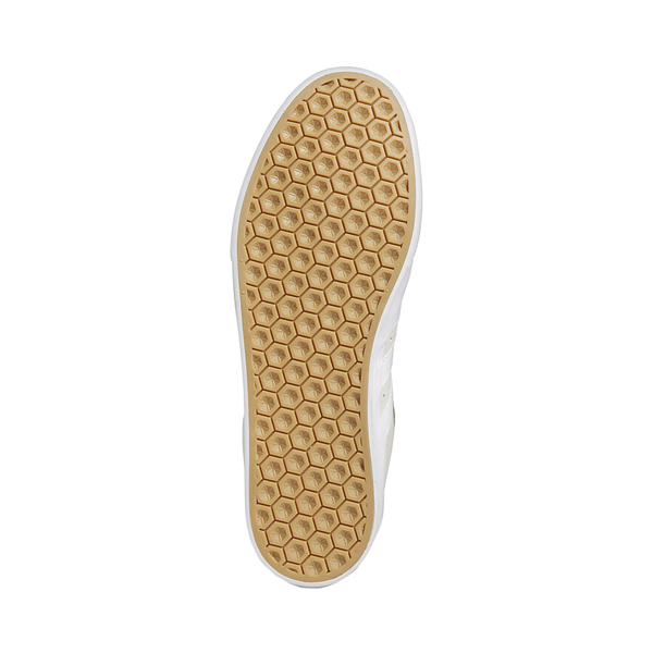 alternate view Mens adidas Busenitz Vulc 2.0 Athletic Shoe - Crystal White / Gold MetallicALT3