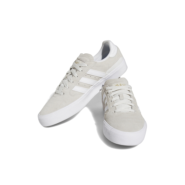 alternate view Mens adidas Busenitz Vulc 2.0 Athletic Shoe - Crystal White / Gold MetallicHERO