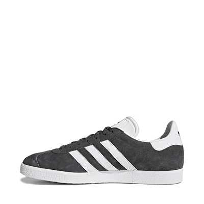 Adidas dark grey shops gazelle