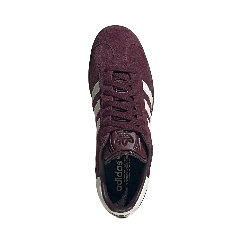 adidas Gazelle Athletic Shoe - Maroon | Journeys