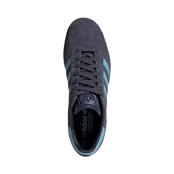 alternate view adidas Gazelle Athletic Shoe - Shadow Navy / Clear BlueALT2