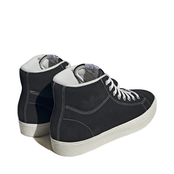 alternate view adidas Stan Smith CS Mid Athletic Shoe - Core BlackALT4
