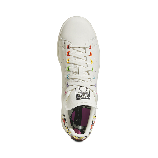 alternate view adidas Stan Smith Pride RM Athletic Shoe - Off WhiteALT2