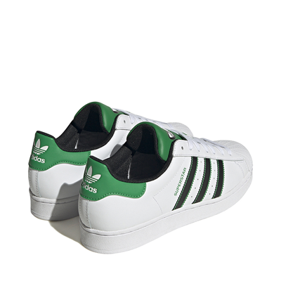 adidas Superstar Mesh Tongue (White/Green) - Sneaker Freaker