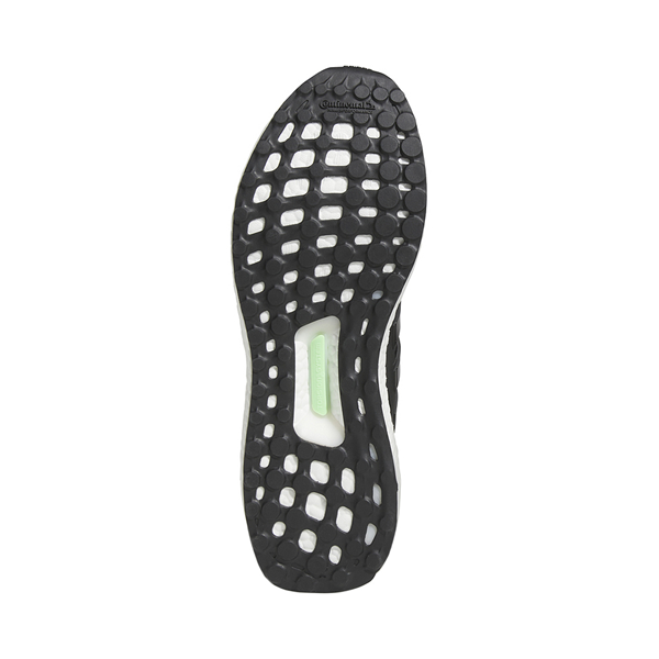 alternate view Mens adidas Ultraboost 1.0 Athletic Shoe - Core Black / Beam GreenALT3