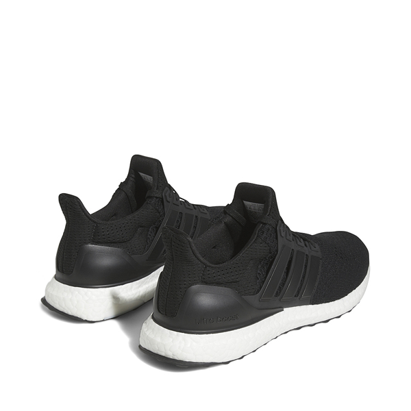 alternate view Mens adidas Ultraboost 1.0 Athletic Shoe - Core Black / Beam GreenALT4