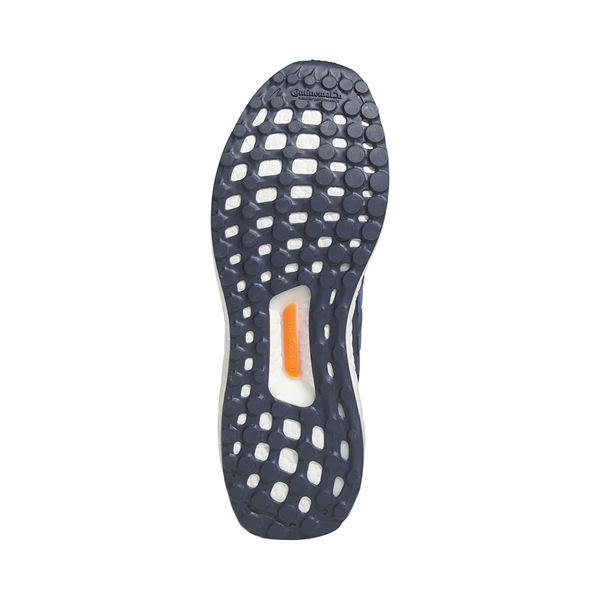 alternate view Mens adidas Ultraboost 1.0 Athletic Shoe - Shadow Navy / Core Blue / Impact OrangeALT3