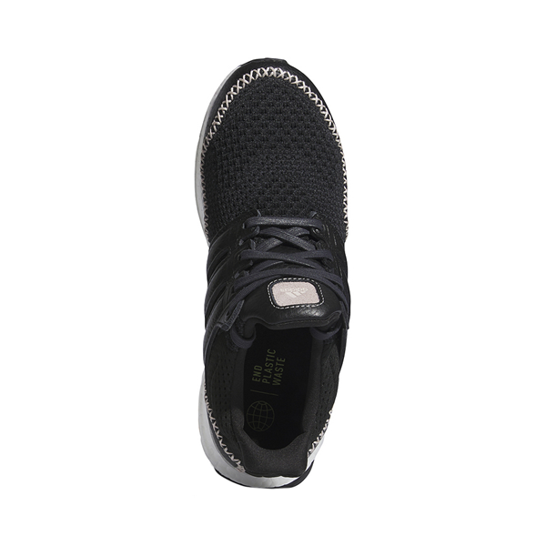 alternate view Mens adidas Ultraboost 1.0 Athletic Shoe - Core Black / Wonder QuartzALT2