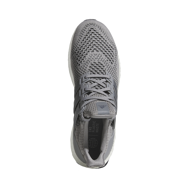 alternate view Mens adidas Ultraboost 1.0 Athletic Shoe - Grey / Core BlackALT2