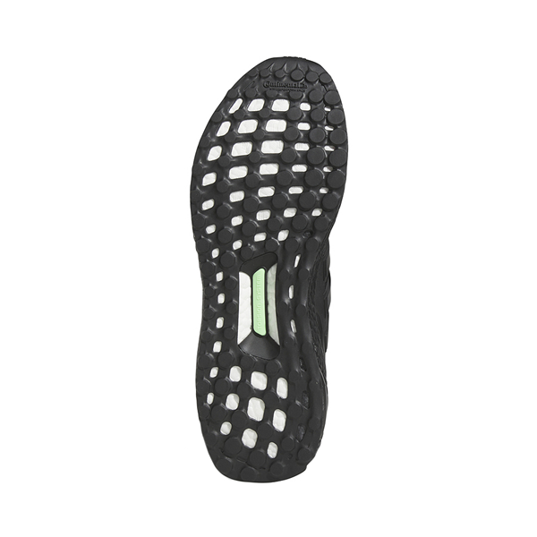 alternate view Mens adidas Ultraboost 1.0 Athletic Shoe - Core Black / Beam GreenALT3