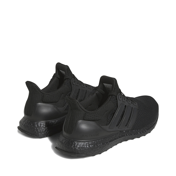 alternate view Mens adidas Ultraboost 1.0 Athletic Shoe - Core Black / Beam GreenALT4