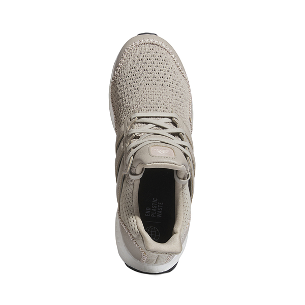 alternate view Mens adidas Ultraboost 1.0 Athletic Shoe - Wonder Beige / Core BlackALT2