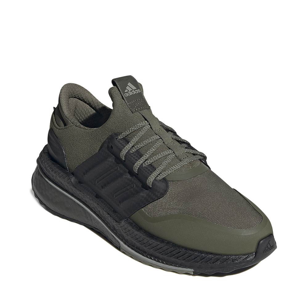 Mens adidas X_PLR Boost Athletic Shoe - Olive Strata / Shadow Olive ...