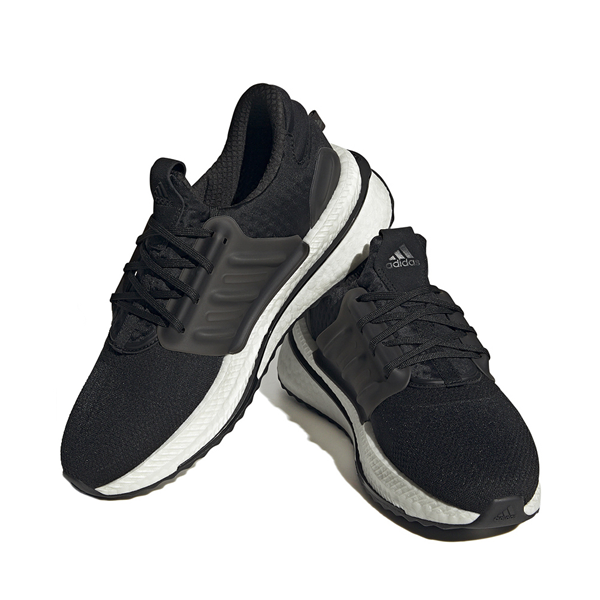 alternate view Mens adidas X_PLR Boost Athletic Shoe - Core Black / Grey / Cloud WhiteHERO