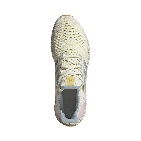 alternate view adidas Ultra 4D Athletic Shoe - Off White / Wonder Blue / Orchid FusionALT2