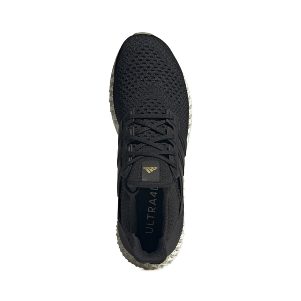 alternate view adidas Ultra 4D Athletic Shoe - Core Black / Gold MetallicALT2