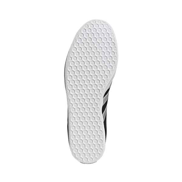 alternate view Womens adidas Gazelle Athletic Shoe - Core Black / Silver Metallic / Cloud WhiteALT3