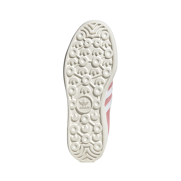 alternate view Womens adidas Gazelle Bold Athletic Shoe - Super Pop / Cloud WhiteALT3