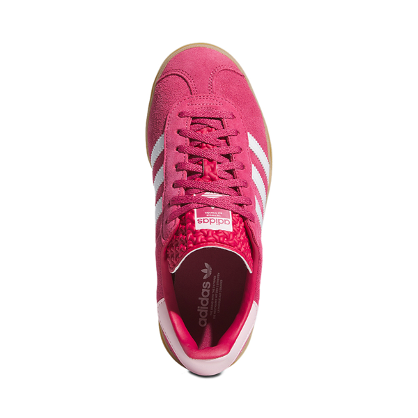 Womens adidas Gazelle Bold Athletic Shoe - Wild Pink / Cloud White Clear Pink | Journeys