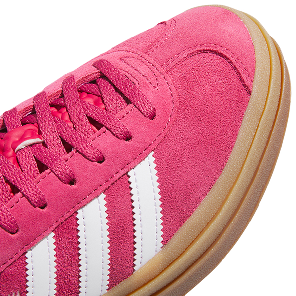 Womens adidas Gazelle Bold Athletic Shoe   Wild Pink / Cloud White