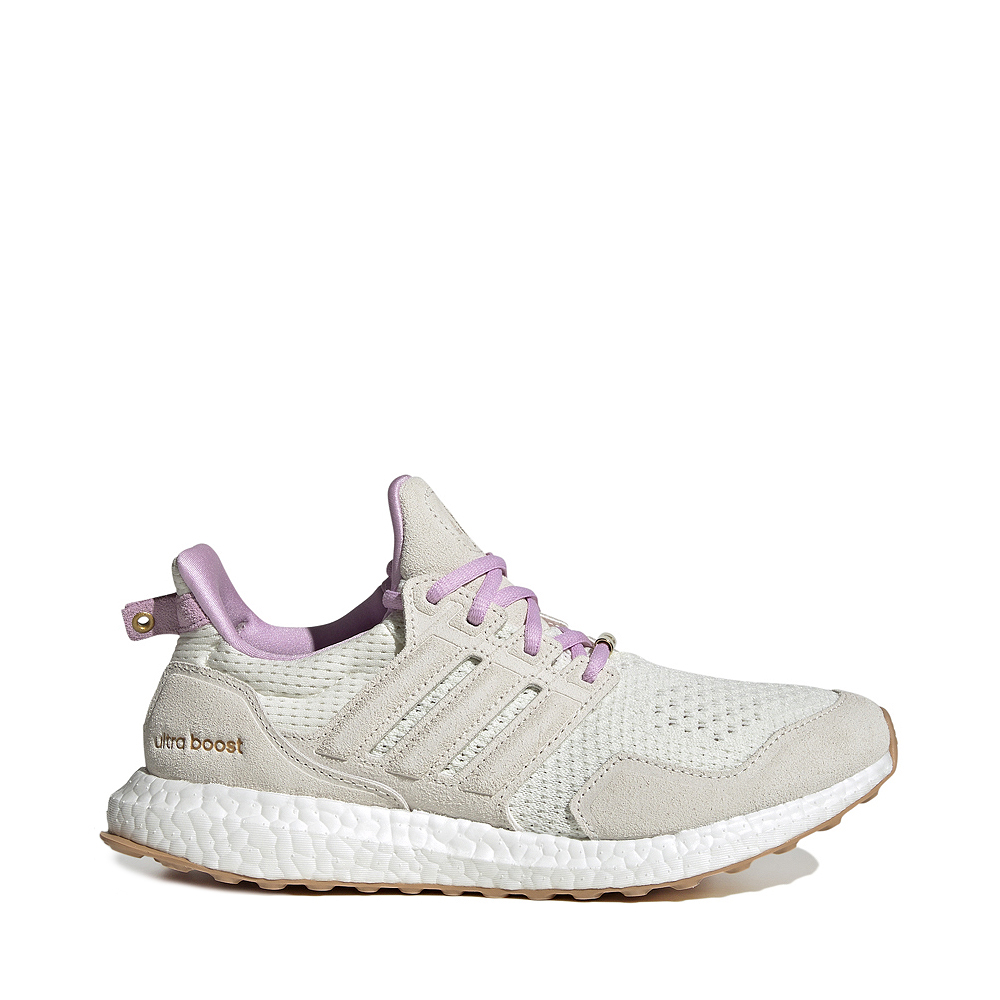 Womens adidas Ultraboost 1.0 Athletic Shoe - Off White / Gold Metallic