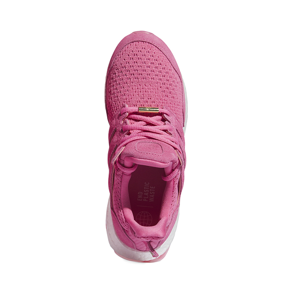 alternate view Womens adidas Ultraboost 1.0 Athletic Shoe - Pink Fusion / Gold MetallicALT2