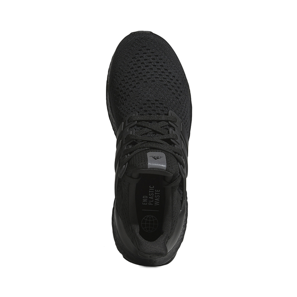 alternate view Womens adidas Ultraboost 1.0 Athletic Shoe - Core Black / Beam PinkALT2